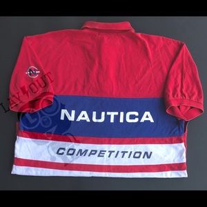 90s Nautica Competition Polo!! OBO!!